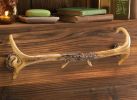 Rustic Antler Towel Bar