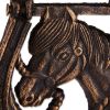 Cast Iron Door Knocker - Horse and Horseshoe