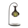 Black Porcelain Tear Drop Oil Warmer