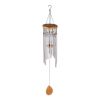 Classic Aluminum Waterfall Wind Chimes - 28 inches