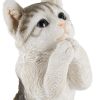 Pretty Please Cat Garden Figurine