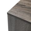 Wall Mounted Media Console; Floating TV Stand Component Shelf with Height Adjustable