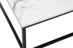 COFFEE TABLE(WHITE) (square )+for kitchen, restaurant, bedroom, living room and many other occasions