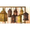 Exotic Hexagonal Candle Lantern - 13 inches