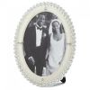 Oval Rhinestone Photo Frame - 5x7