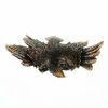 Bronze-Look Eagle in Flight Statue