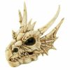 Dragon Skull Trinket Box Figurine