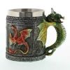 Medieval Dragon Stein