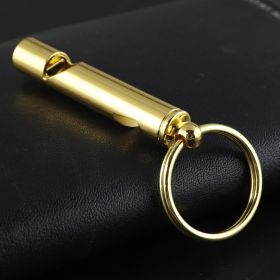 New Creative Stainless Steel Flute Beer Bottle Opener Kitchen Tools (Color: gold)