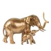 Creative Lucky Elephant Handicraft Ornament Desktop Decoration Good Luck Decoration Ornament For Home Office Wine Cabinet