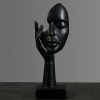 1pc Creative Abstract Character Action Decoration Ornament; Home Decoration Crafts