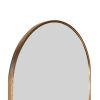 63 x 22 In Arch Stand full-length mirror