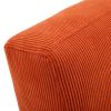COOLMORE Accent Chair - Modern Industrial Slant Armchair with Metal Frame - Premium High Density Soft Single chair for Living Room Bedroom