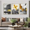 Framed Canvas Wall ArtOil Paintings Impressionism Aesthetic Prints Canvas Paintings for Living Room Bedroom Office Home; 3 Panels