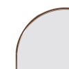 63 x 22 In Arch Stand full-length mirror