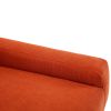COOLMORE Accent Chair - Modern Industrial Slant Armchair with Metal Frame - Premium High Density Soft Single chair for Living Room Bedroom
