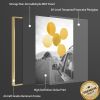 Framed Canvas Wall ArtOil Paintings Impressionism Aesthetic Prints Canvas Paintings for Living Room Bedroom Office Home; 3 Panels